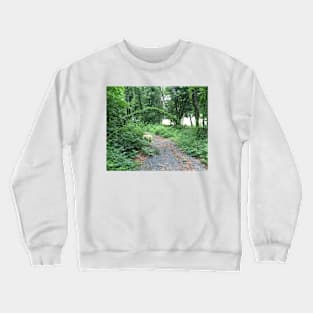 Yellow Lab in the Forest Crewneck Sweatshirt